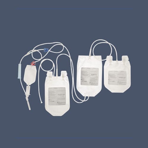 トリプル血液バッグ - CPD/SAG-M - C.Y. Medical Co., Ltd. - 4つ / PVC / 使い捨て