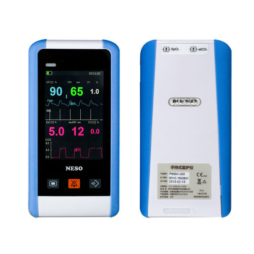 手持ち型患者モニター - NESO - Better Life Medical Technology Co., Ltd. - etCO2 / SpO2 / 集中治療用