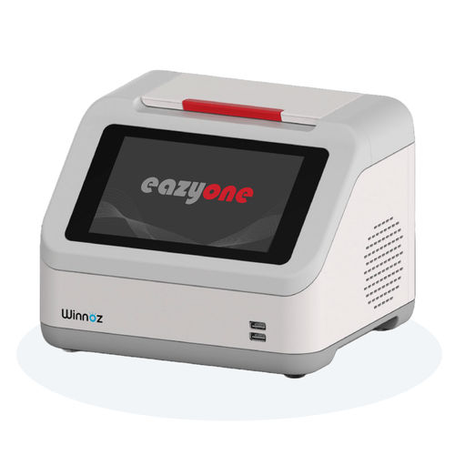 ポイントオブケア分子生物学用分析装置 - eazyOne - Winnoz Technology, Inc. - 臨床診断 / PCR / 蛍光