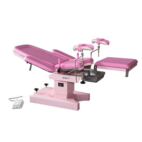 婦人科用診察台 - WYDC01B - Shanghai Weyuan Medical Device - 電動式 / 高さ調節可能な / 3セクション