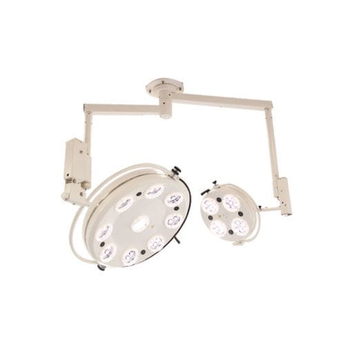 天井取付け無影灯 - WYLEDK9/4 - Shanghai Weyuan Medical Device - LED / アーム2本 / 90