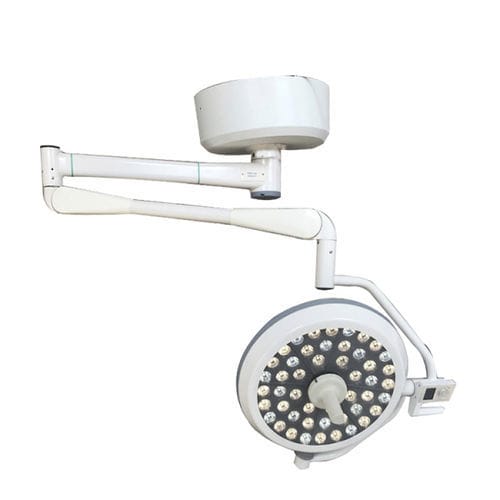 天井取付け無影灯 - WYLED500 - Shanghai Weyuan Medical Device - LED / 95 / ビデオカメラ搭載