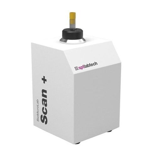 実験用バーコードスキャナー - BioMicroLab Scan + - SPT Labtech - 2D / 1軸 / 卓上