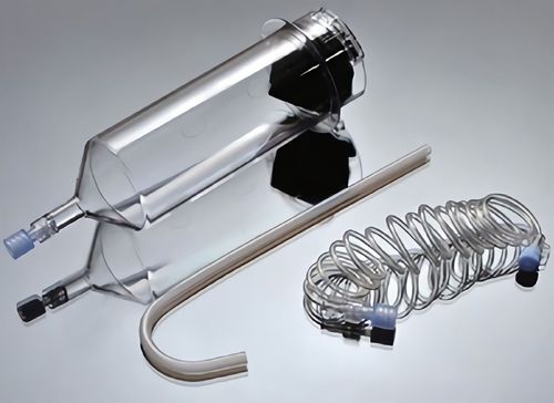 コントラスト製品用シリンジ - C01-008-10 - Shenzhen Kenid Medical Devices - 200ml
