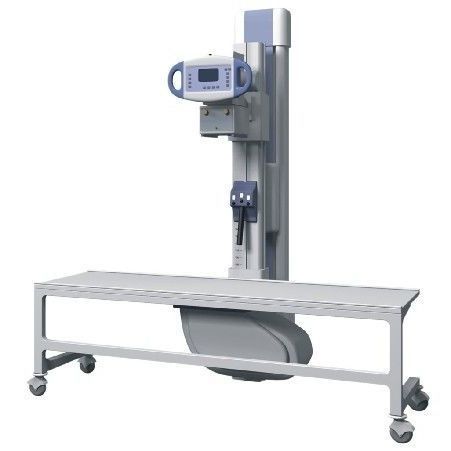 デジタルX線撮影装置 - KDR-200 - Shenzhen Kenid Medical Devices - 多目的X線撮影用 / 移動式テーブル付き
