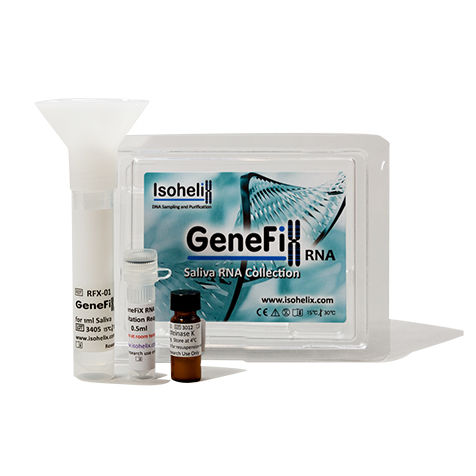唾液採取キット - GeneFiX™ RFX - Isohelix - RNA用