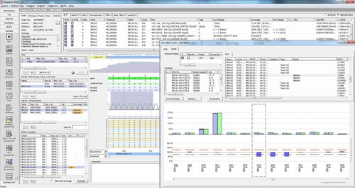 NGSシーケンシングソフトウェアモジュール - SEQNEXT - JSI medical systems - 分析 / キャプチャー / 製図用