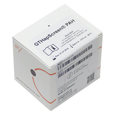 フェニルケトン尿症用迅速検査キット - GTHapScreen® PAH - Genetek Biopharma - 医療研究用 / DNA用 / QF-PCR
