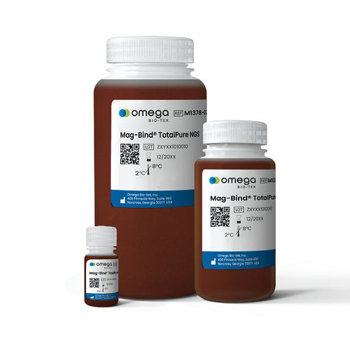 溶液試薬キット - Mag-Bind® - Omega Bio-tek, Inc. - 磁気ボール式 / 核酸 / 研究用