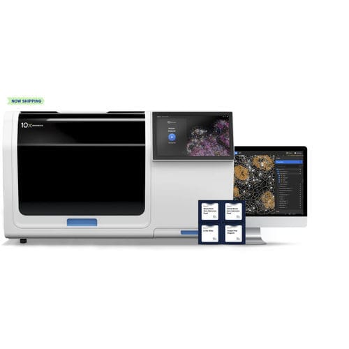 自動サンプル準備システム - Xenium - 10xgenomics - 実験用 / セル / FFPE組織