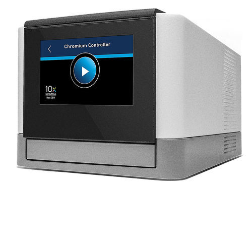 自動サンプル準備システム - CHROMIUM CONTROLLER - 10xgenomics - 実験用 / セル / シークエンシング用