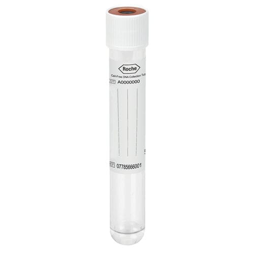 全血採取チューブ - Cell-Free - Roche Sequencing Solutions - DNA保存用 / 丸底 / PET