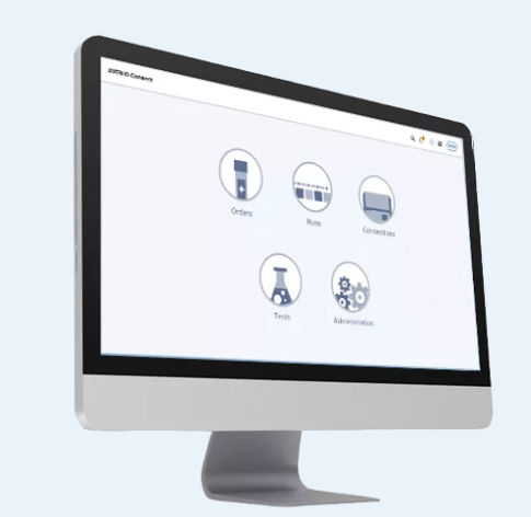 分析ソフト - AVENIO Connect - Roche Sequencing Solutions - 管理用 / 制御 / リポーティング用