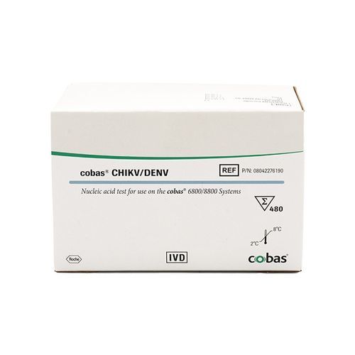 デング熱検査キット - cobas® CHIKV/DENV - Roche Sequencing Solutions - チクングニア / ウイルス / チクングニア