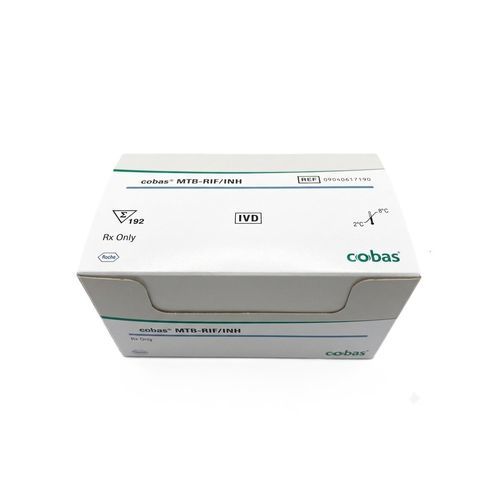結核検査キット - cobas® MTB-RIF/INH - Roche Sequencing Solutions - 診断用 / 結核菌 / クラミジア・トラコマチス