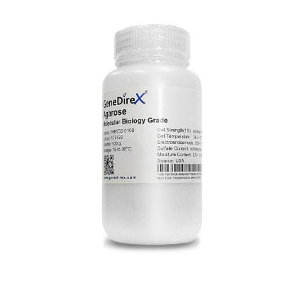 アガロースゲル試薬 - MB755-0100 - GeneDireX, Inc. - 科学研究用 / 電気泳動 / 粉末状