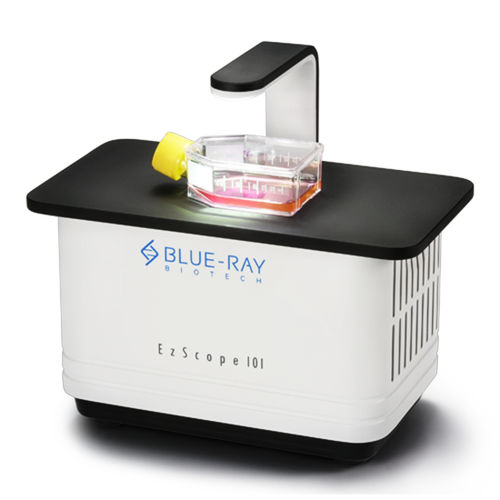 自動細胞画像システム - EzScope 101 - Blue-Ray Biotech - 実験用 / 研究用 / 生きた細胞用