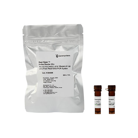 逆転写酵素試薬 - Rapi:Amp™ Master Mix - Genesystem Co., Ltd. - PCR / 核酸 / 遺伝子増幅用