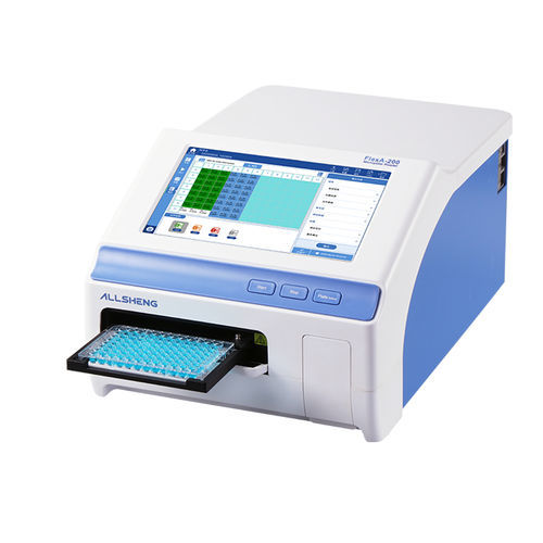 紫外可視マイクロプレートリーダー - FlexA-200 - Hangzhou Allsheng Instruments Co.,Ltd. - 研究用 / 96ウェル / タッチスクリーン付き