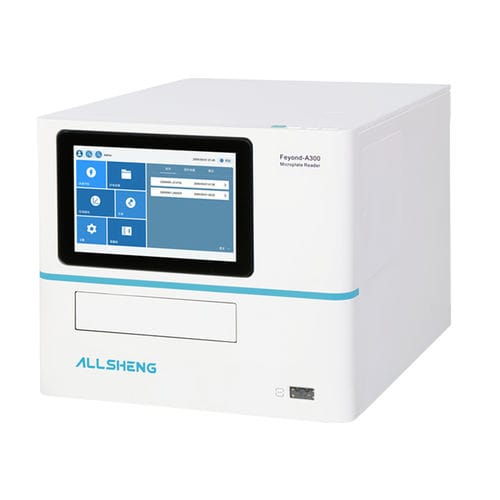 吸収度マイクロプレートリーダー - A300 - Hangzhou Allsheng Instruments Co.,Ltd. - 蛍光 / 発光 / 分子生物学用