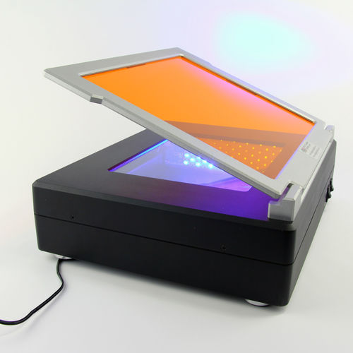 ゲル ドキュメンテーション システム用トランスイルミネーター - FastGene® - Nippon Genetics - ブルーLED
