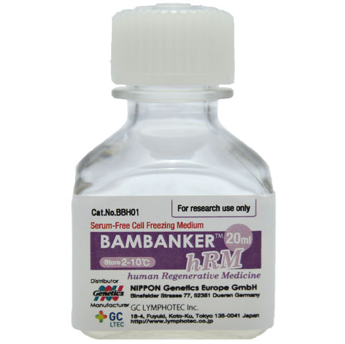 血清試薬 - Bambanker hRM - Nippon Genetics - アルブミン / 細胞培養用 / グアノシン一リン酸