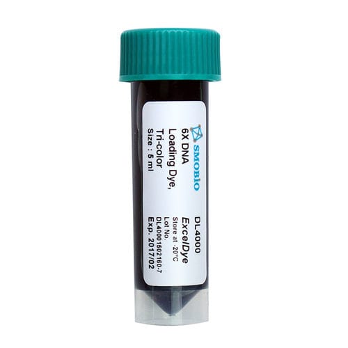 染料試薬 - DL4000 - SMOBIO Technology, Inc. - DNA抽出 / pH / グリセリン