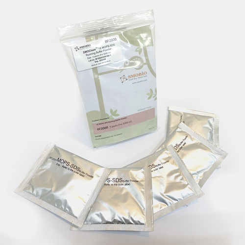 緩衝液試薬 - SMOChem™ - SMOBIO Technology, Inc. - 電気泳動 / 粉末状