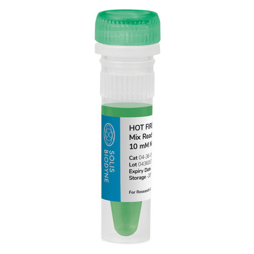 溶液試薬キット - HOT FIREPol® MultiPlex Mix Ready To Load - Solis BioDyne - DNAポリメラーゼ / TaqDNAポリメラーゼ / 染料