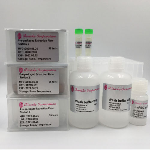 溶液試薬キット - RP2001, RP2002 - Bioteke Corporation - RNA浄化 / 生物分子学用 / 核酸