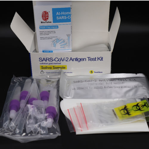 COVID-19用迅速検査キット - TC1002 - Bioteke Corporation - 抗原 / SARS-CoV-2 / 血液