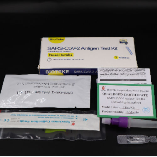 感染病用迅速検査キット - TC1002 - Bioteke Corporation - 家庭用 / 抗原 / SARS-CoV-2