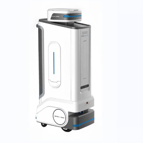 環境用消毒ロボット - DR1001 - Bioteke Corporation - 過酸化水素 / 紫外線 / 移動式