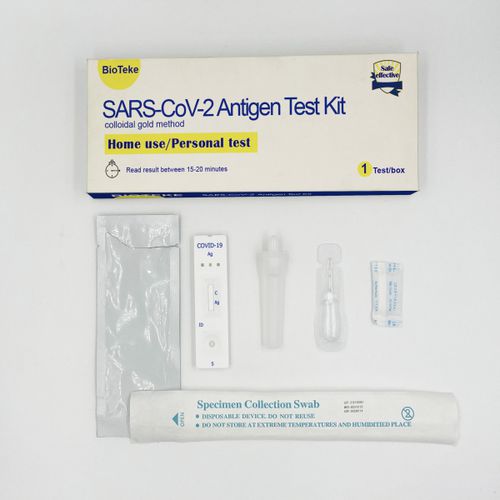 COVID-19用検査キット - TC1002 - Bioteke Corporation - 抗原 / SARS-CoV-2 / コロナウィルス