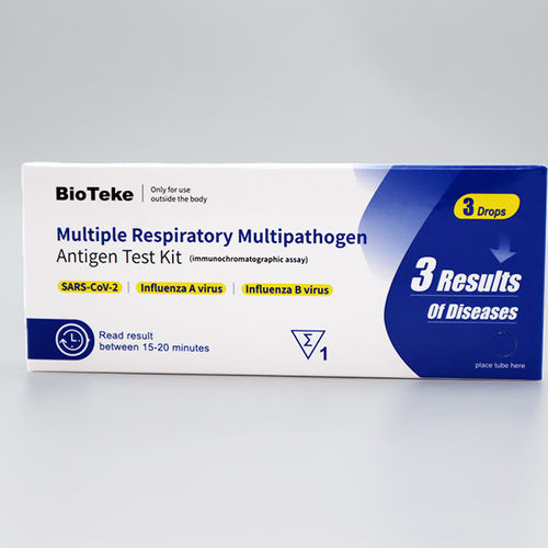感染病用迅速検査キット - Bioteke Corporation - COVID-19用 / インフルエンザ用 / 家庭用
