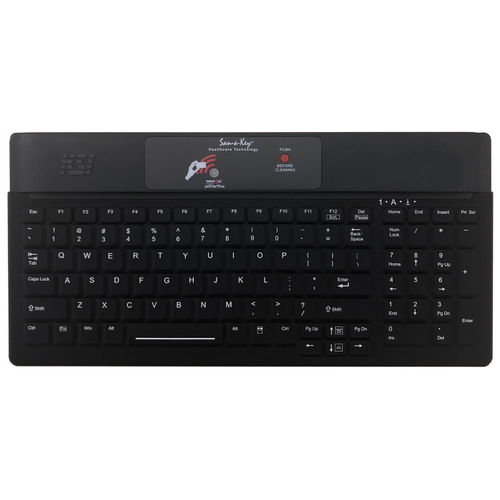 テンキー医療用キーボード - KSI-1802R SX HB-16 - Key Source International - RFID使用 / シリコン / LEDバックライト