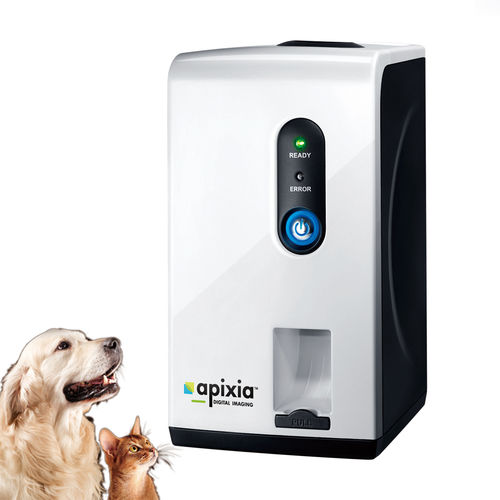 動物口腔内蛍光スクリーンスキャナー - DIGIREX®  - Apixia