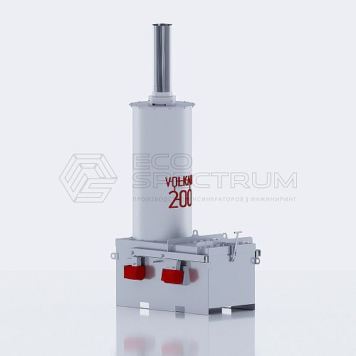 動物用焼却炉 - VOLKAN 200 - Eco-Spectrum LLC - 実験用 / 医療廃棄物用 / 廃棄物用