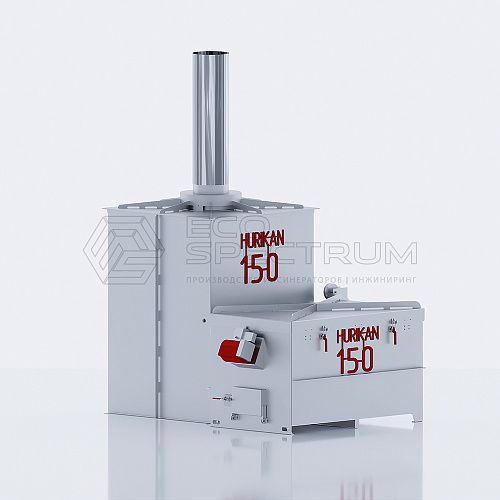 熱焼却炉 - HURIKAN 150 - Eco-Spectrum LLC - 実験用 / 動物用 / 医療廃棄物用