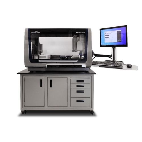 エンドトキシン試験用研究室用オートマトン - Endosafe® Nexus 200™ - Charles River Laboratories - バーコードリーダー付き / ロボット式