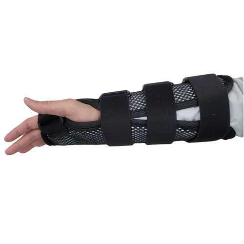 手首用スプリント - Auto-Fit  - HYMED Technology - 親指ループ付き