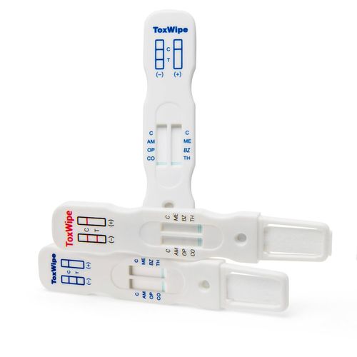 ドラッグ検診用迅速検査キット - Custom ToxWipe™-Oral - Oranoxis - フェンサイクリジン / マリファナ / アンフェタミン