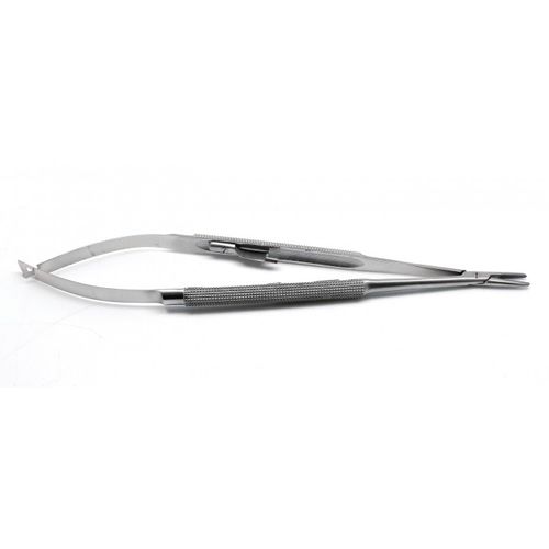 手術用持針器 - TI-SUR-CTCNH-137 - TRANSACT INTERNATIONAL - Castroviejo / 炭化タングステン / ステンレススチール製