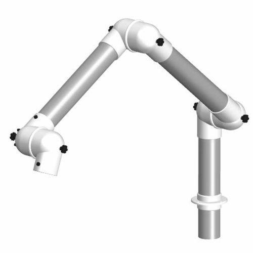 製薬産業用吸引アーム - ALSIDENT® 50 - TBH® GmbH - 医療 / 煙用 / 壁取り付け式