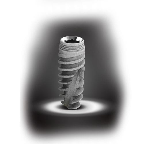 円筒形歯科インプラント - SPTT - Biotec Dental Implant Development GmbH - チタン製 / インターナル六角形 / セルフタッピング