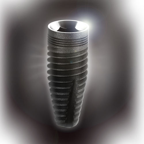 テーパー歯科インプラント - CIM - Biotec Dental Implant Development GmbH - チタン製 / インターナル六角形