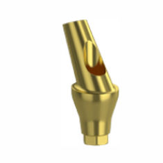 チタン製歯科インプラント - Bio-C0915 - Biotec Dental Implant Development GmbH - インターナル六角形 / 角度付き