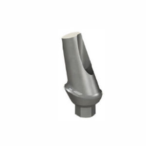 チタン製インプラントアバットメント - Bio-A series - Biotec Dental Implant Development GmbH - インターナル六角形 / 角度付き / スクリュー