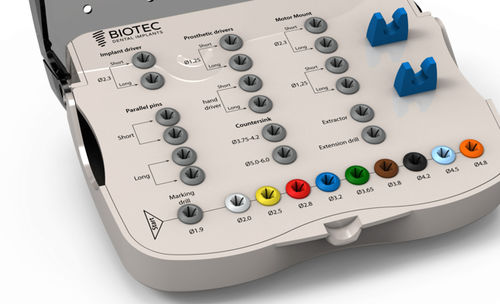 歯科インプラント器具一式 - B1  - Biotec Dental Implant Development GmbH