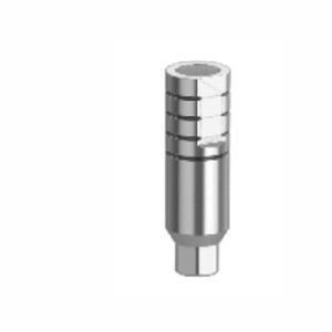 チタン製インプラントアバットメント - Bio-SA58 series - Biotec Dental Implant Development GmbH - インターナル六角形 / ストレートタイプ